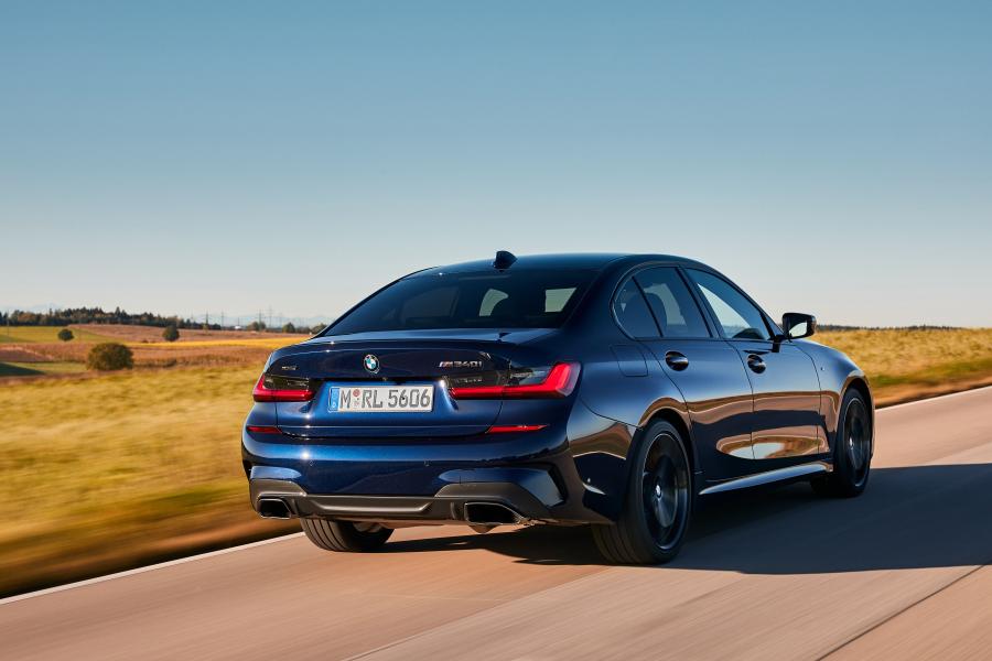  BMW M340i xDrive (G20) 2019 года  (WW) (фото 3 из 78)